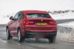 BMW X4 xDrive3.5d M Sport Package 2014 года (UK)
